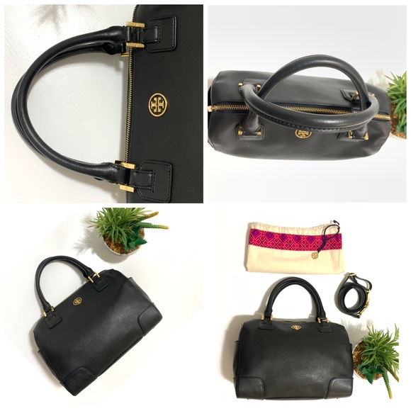 Tory Burch Handbags - Tory Burch the Robinson satchel saffiano leather